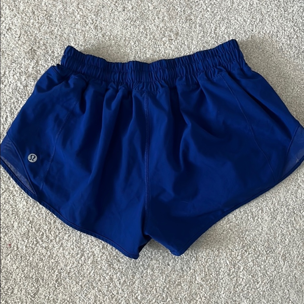 Lululemon Hotty Hot Shorts Size 6